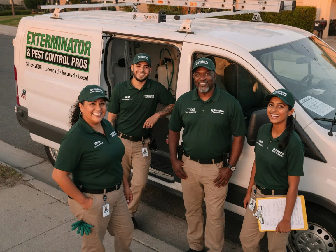 Emergency Pest Control company in Long Valley, NJ